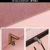 Women's Tri-Fold PU Leather Wallet with Coin Pocket