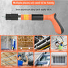 5-Speed Manual Concrete Nail Gun Kit with 110 Nails