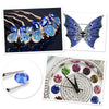 Jelly AB Flatback Resin Rhinestones (2-6mm)