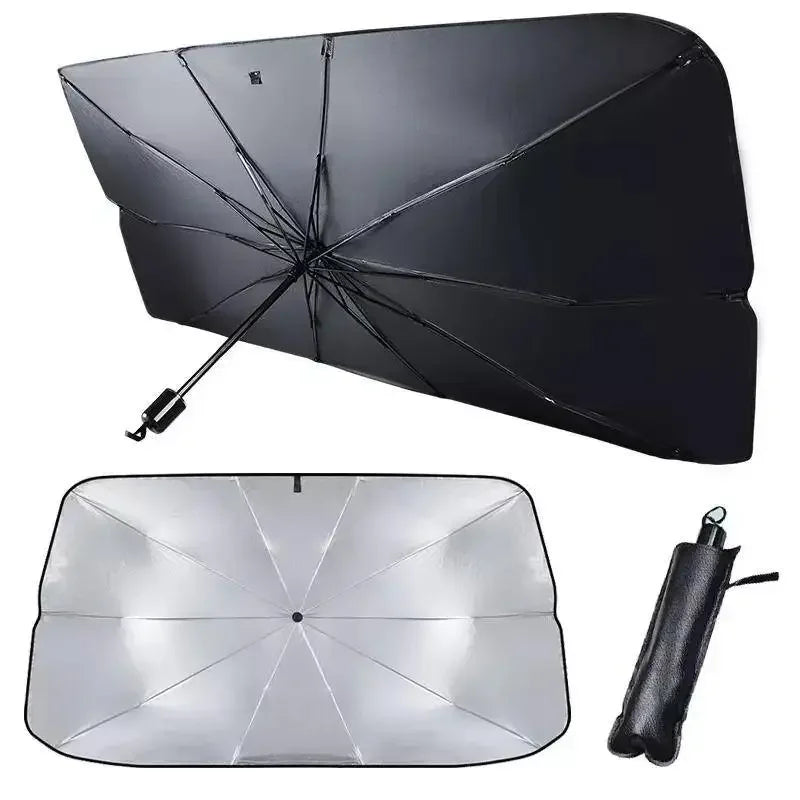 Foldable Umbrella Car Sun Shade