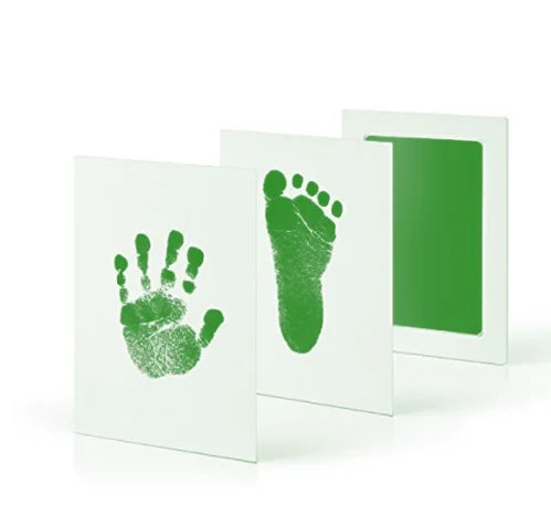 Non-Toxic Baby Handprint & Footprint Imprint Kit