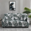 Floral Print Stretch Sofa Cover with Elastic Edge