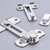 Stainless Steel Hook and Eye Door Latch