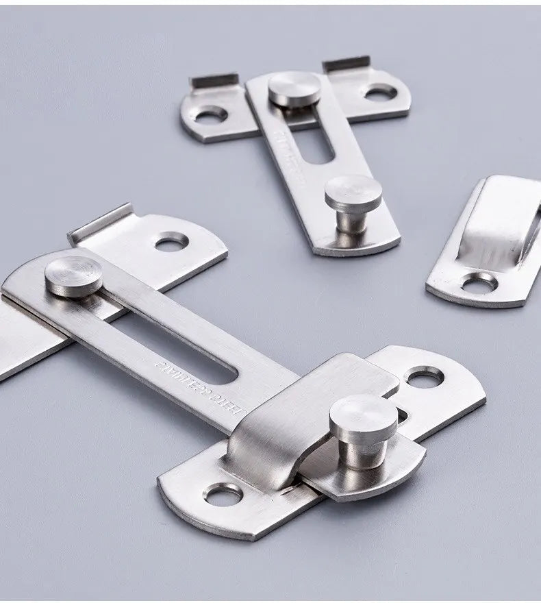 Stainless Steel Hook and Eye Door Latch