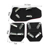 Aluminum Alloy Anti-Slip Pedal Set for Manual Transmission Vehicles