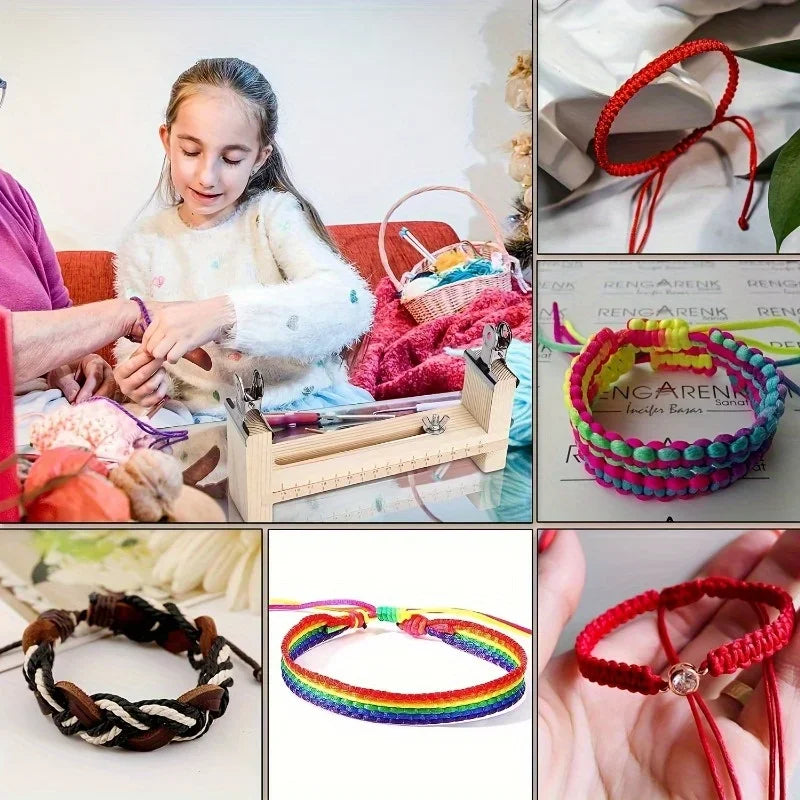 Adjustable Paracord Bracelet Making Kit