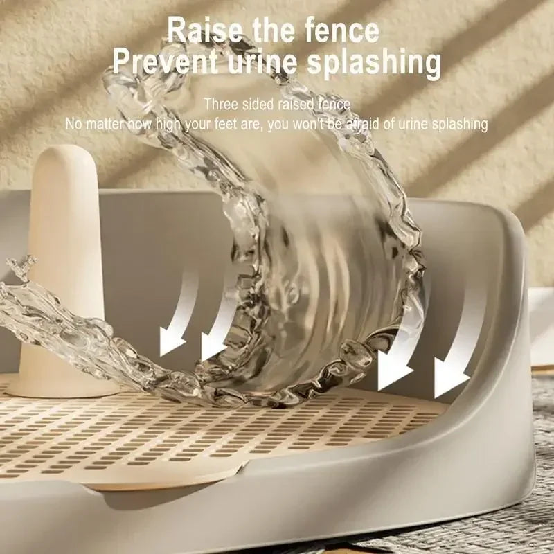 Indoor Puppy Potty Training Tray