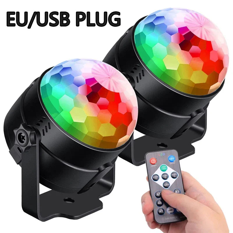 RGB LED Disco Bühnenbeleuchtung für Partys