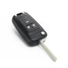 Flip-Style Replacement Key Shell for Select Chevrolet Models