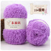 Soft Chenille Yarn for Knitting and Crochet Projects