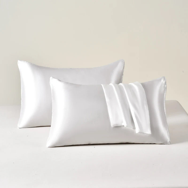 Satin Pillowcase Set of 2 – Silky Soft, Hair & Skin Friendly