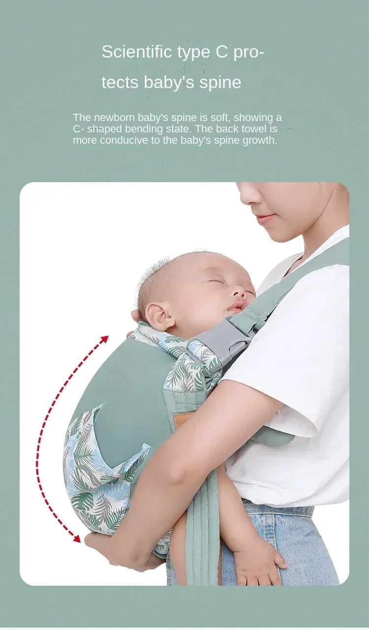 Breathable Mesh Baby Wrap Carrier and Nursing Cover