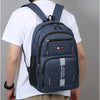 Versatile Commuter Backpack for Men – Lightweight with 15" Laptop Compartment