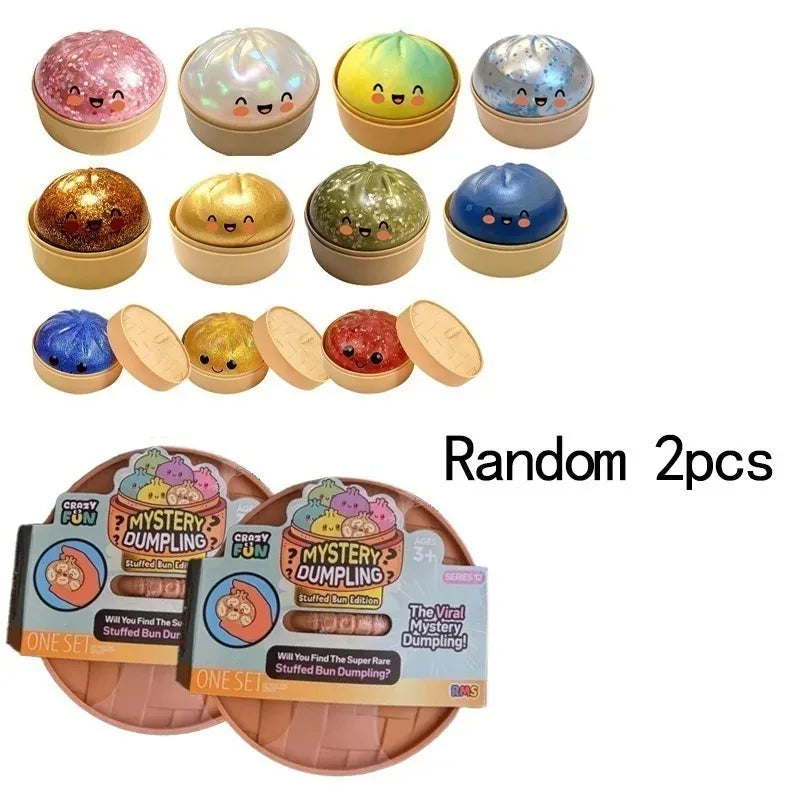 Sensory Squeeze Fidget Toy for Stress Relief