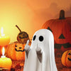 Mischievous Ghost Figurine - Mini Halloween Statue