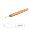Bamboo Handle Crochet Hooks Set (0.5mm–6.0mm)