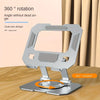 360° Rotating Aluminum Tablet Stand for 4.7-12" Devices
