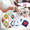 DIY Knitted Pattern Cards for Beginners – 50 Mix-and-Match Granny Square Designs