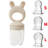 BPA-Free Silicone Baby Food Feeder and Popsicle Mold Set