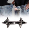 Adjustable Four-Point Star Waist Tightening Buckle