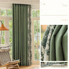 Luxury Chenille Blackout Curtains