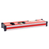 8-Inch Aluminum Torpedo Level with Shockproof Vials