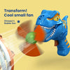 Dinosaur Bubble Blaster with Flashing Lights and Sound