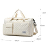 Large Capacity Casual Travel Tote Bag