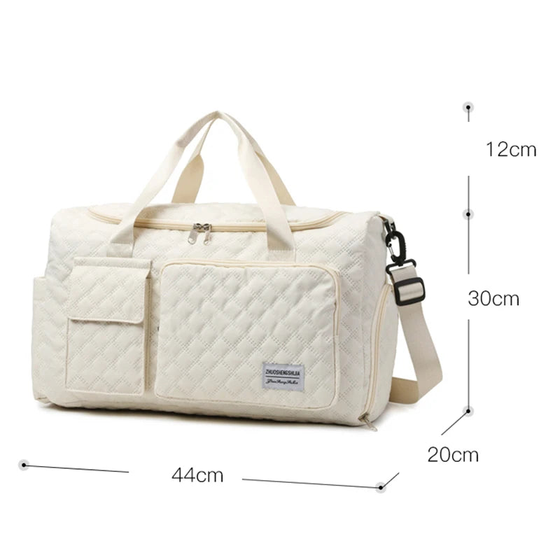 Large Capacity Casual Travel Tote Bag