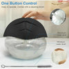 Water-Based Air Purifier with LED Mood Light