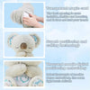 Close-up of a light beige cuddly koala plush toy showing its texture and detail.