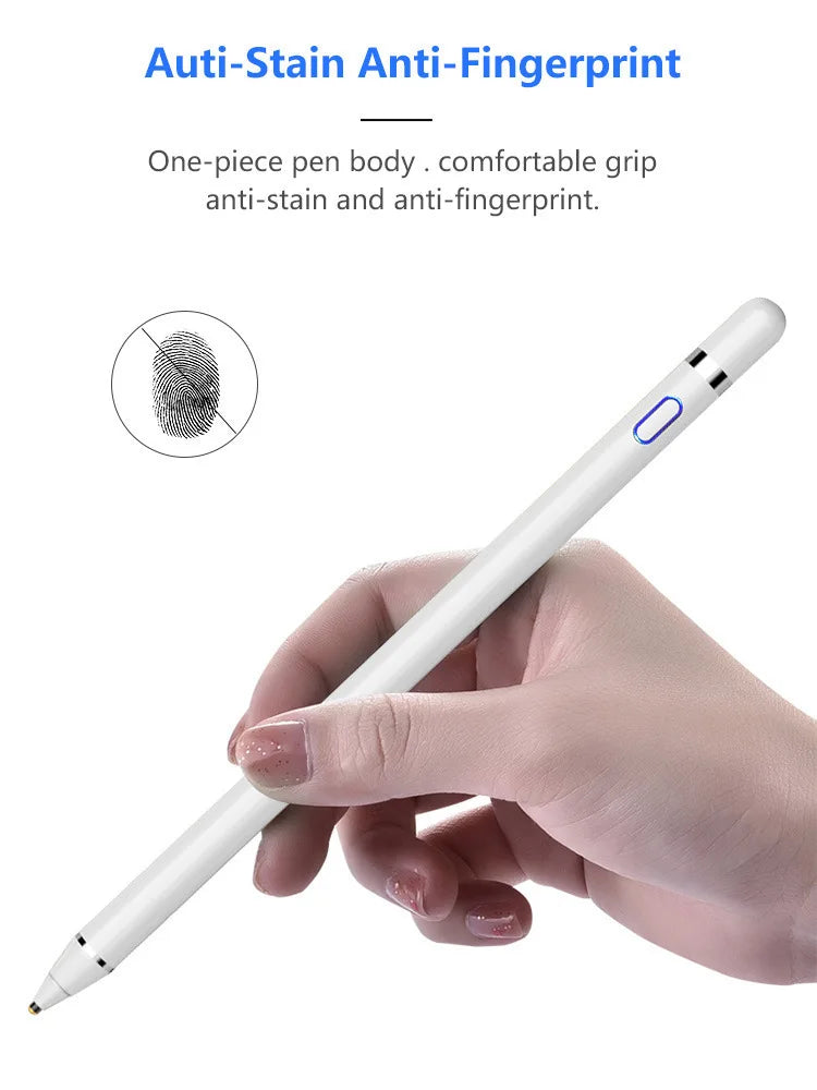 Universal Active Stylus Pen for Tablets and Phones