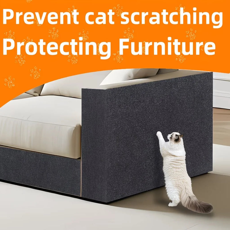 Selbstklebende Kratzmatte für Katzen