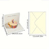 3D Pop-Up Birthday Card with Envelope