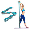 Elastisches Yoga-Dehnband mit Ösen