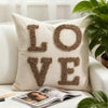 Bohemian Woven Throw Pillow Cover
