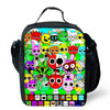 Cartable Enfant Cartoon Sprunki avec Pochette Avant
