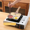 4-Hole Nonstick Omelet Pan with Lid