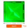 Magnetic Building Tiles Set