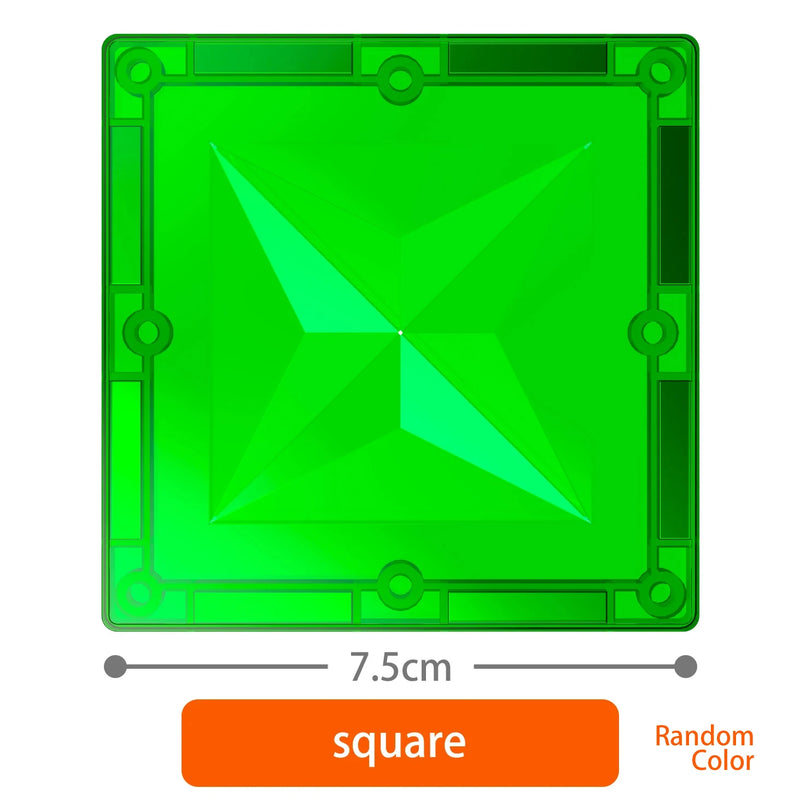 Magnetic Building Tiles Set