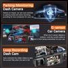 4-Channel HD Dashcam with WiFi & Night Vision