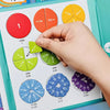 Magnetic Fraction Puzzle Set for Hands-On Math Learning