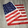 Double-Sided American Flag Banner