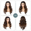 Long Wavy Headband Wig for Women