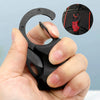 Compact Folding Utility Knife with Keychain