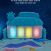Musical Activity Gym with Kick-and-Play Piano for Babies