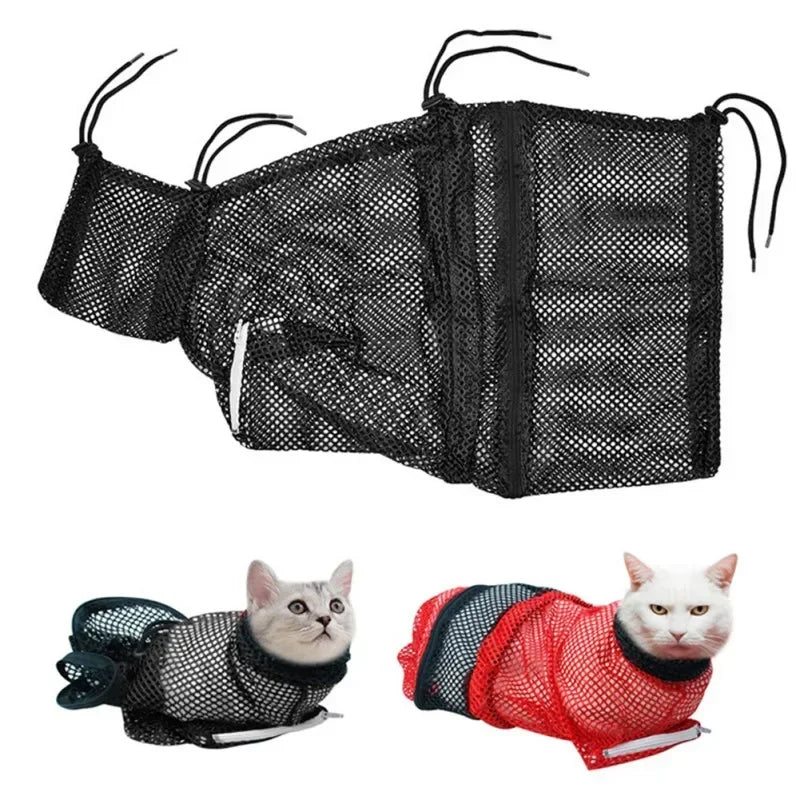 Cat Grooming Restraint Bag