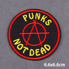 Encouraging Embroidery Iron-On Patches for Clothing and Accessories