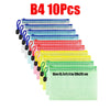 Clear Waterproof Zipper Document Organizer