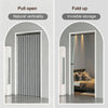 Foldable Blackout Door Curtain with Hooks